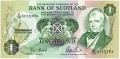 Bank Of Scotland 1 Pound Notes 1 Pound, 19. 8.1988